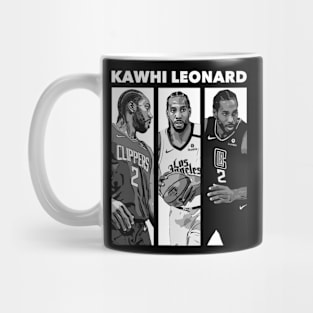 Kawhi Leonard Basketball Mug